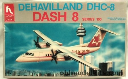Hobby Craft 1/72 DHC-8 Dash 8 Series 100 - Piedmont / Henson / Air Ontario, HC1341 plastic model kit